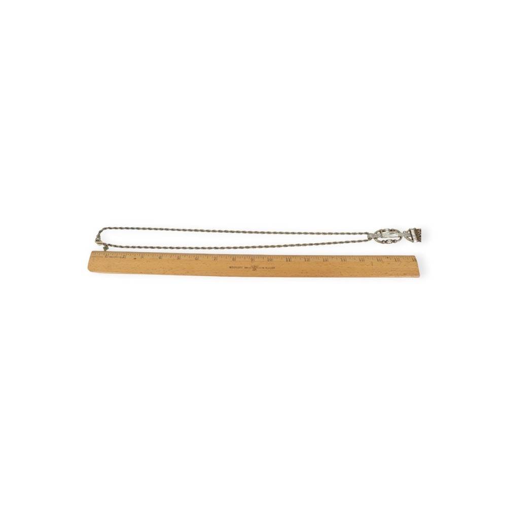 Banana Republic Statement Tassel Necklace - 90's - Picture 6 of 7